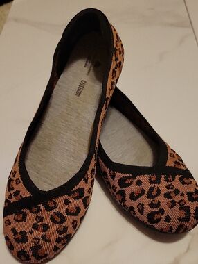 Clarks Animal Print Cloudstepppers